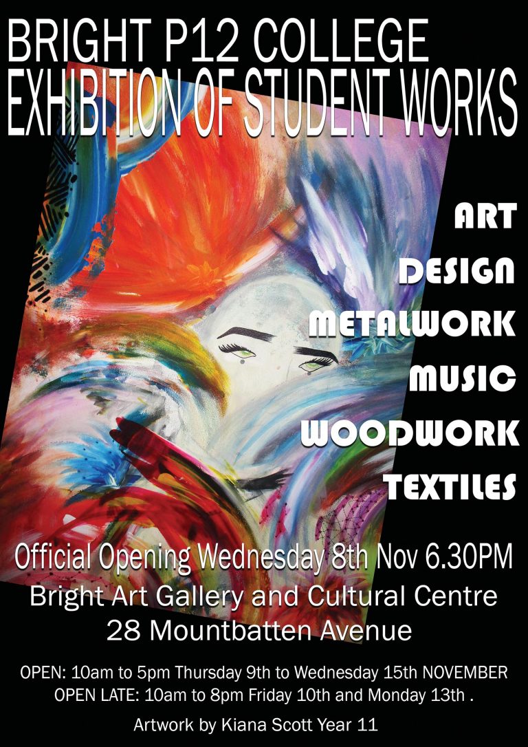 P12 College Exhibition - Bright Art Gallery And Cultural Centre